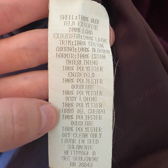 Rothschild 1900s-style winter coat size S - Picture 8 of 8